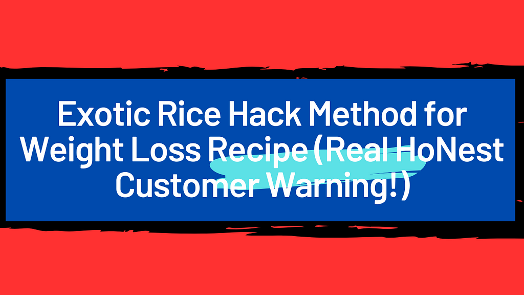 Exotic Rice Method for Weight Loss Recipe — Rice is a staple grain consumed worldwide, and while white rice remains the most popular variety, exotic rice varieties are gaining recognition for their superior nutritional value. These varieties, which include black, brown, and red rice, possess a unique blend of nutrients that make them ideal for those seeking to lose weight and improve their overall health.