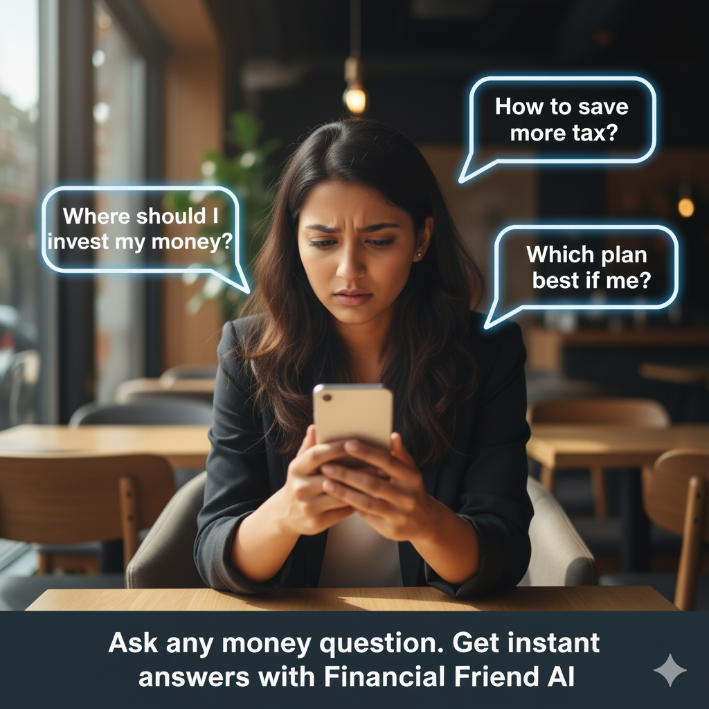 Financial Friend AI — India’s Best Free AI for Personal Finance, Budgeting & Money Management