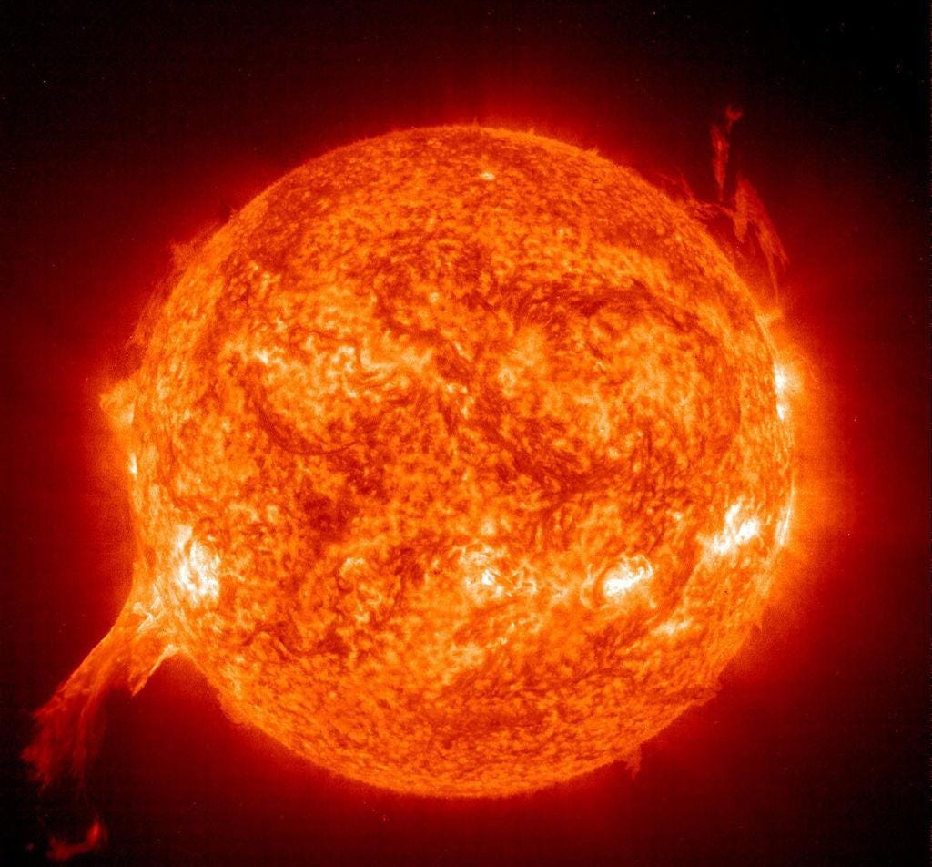 How an Ordinary Star Shapes a Technological World How an Ordinary Star Shapes a Technological World
