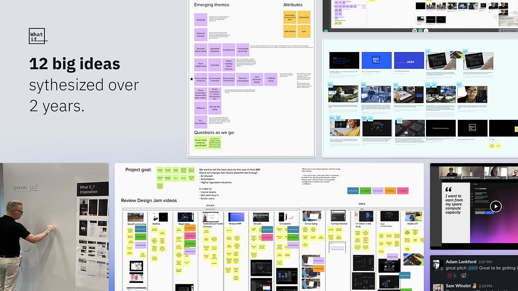 Image: 12 big ideas synthesized over 2 years