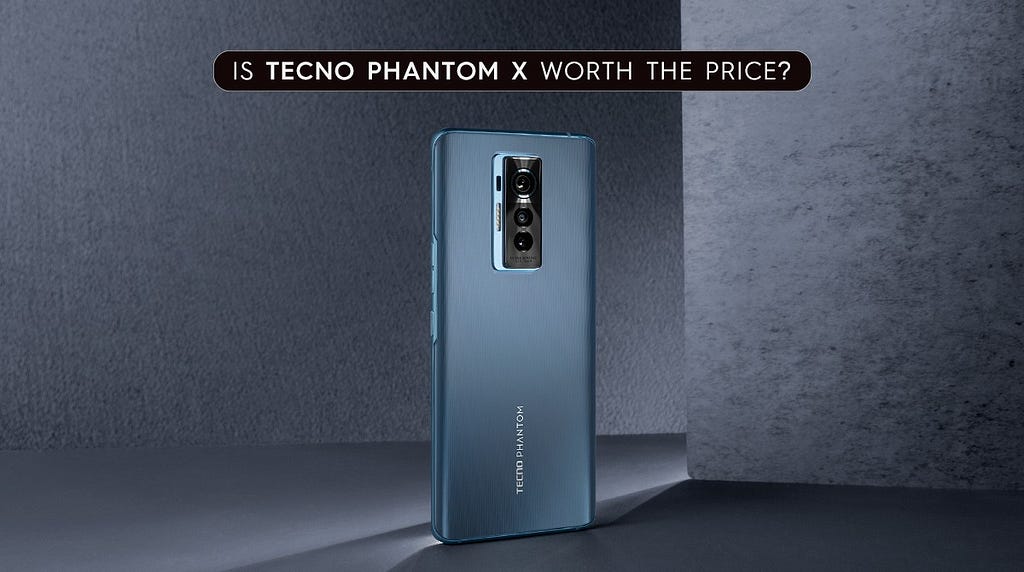 PHANTOM X, TECNO, Tecno Mobile, Tecno Pakistan