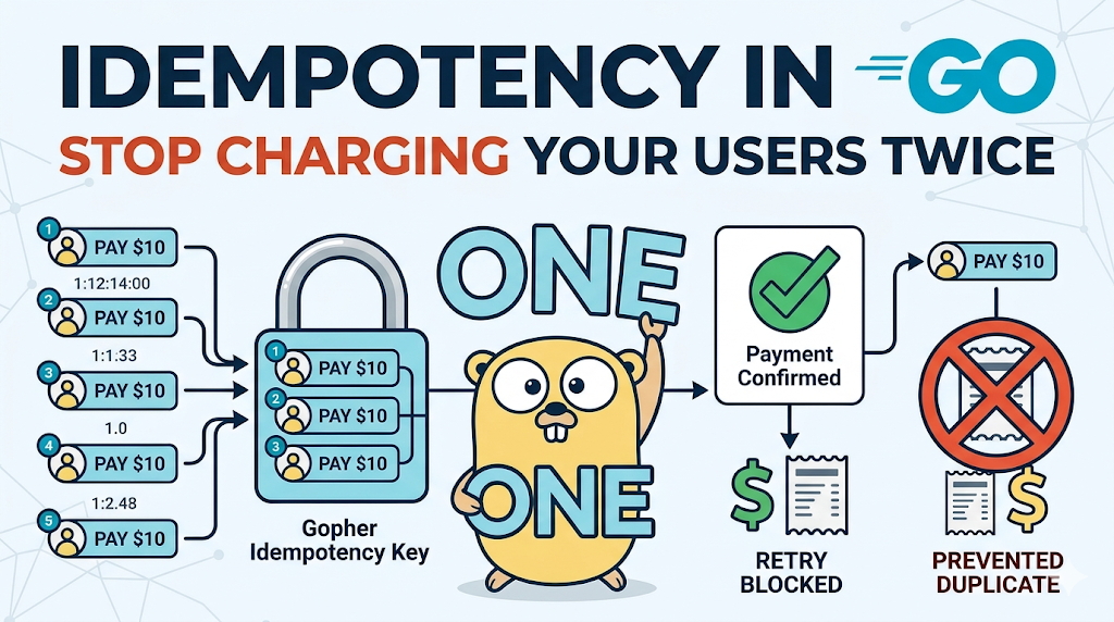 Idempotency in Go: Stop Charging Your Users Twice