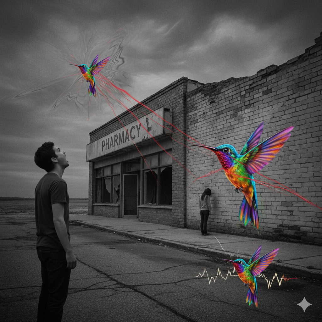 The Hummingbird Was Screaming