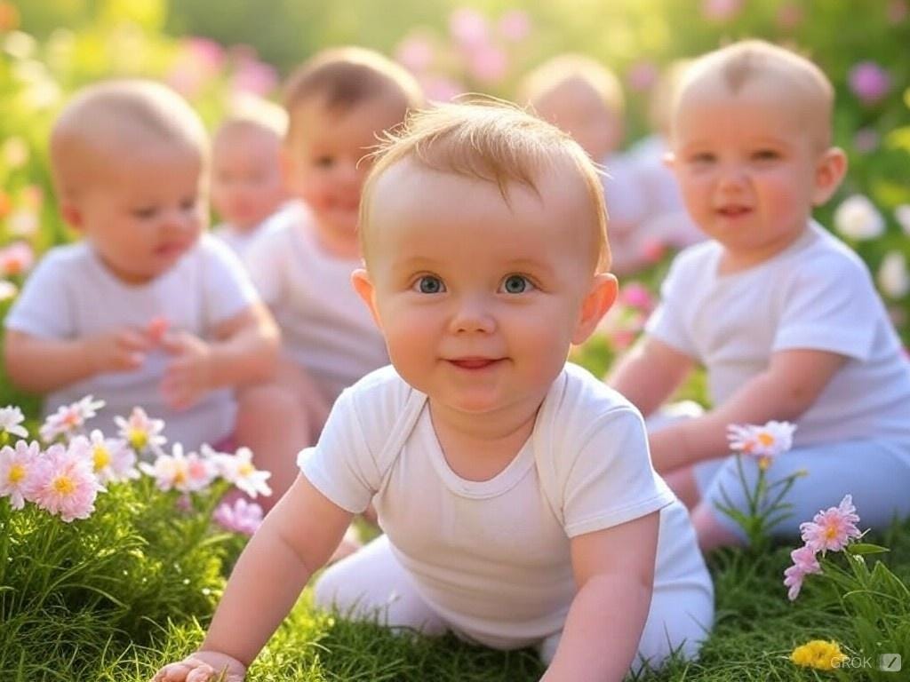 Hold on tight, they’re coming: Babies born from January 1, 2025, will officially belong to the Beta…