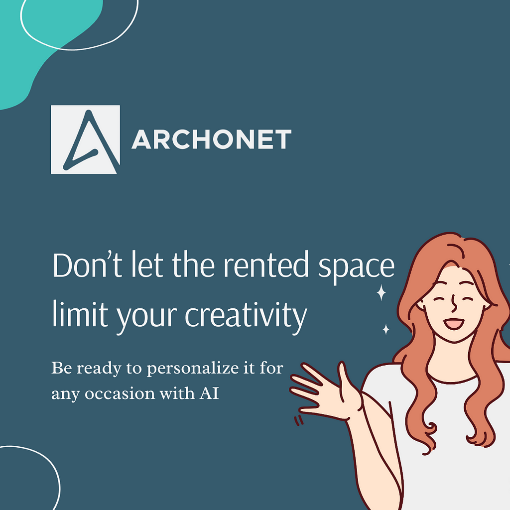 Now personalize your rented apartment for any occasion with AI