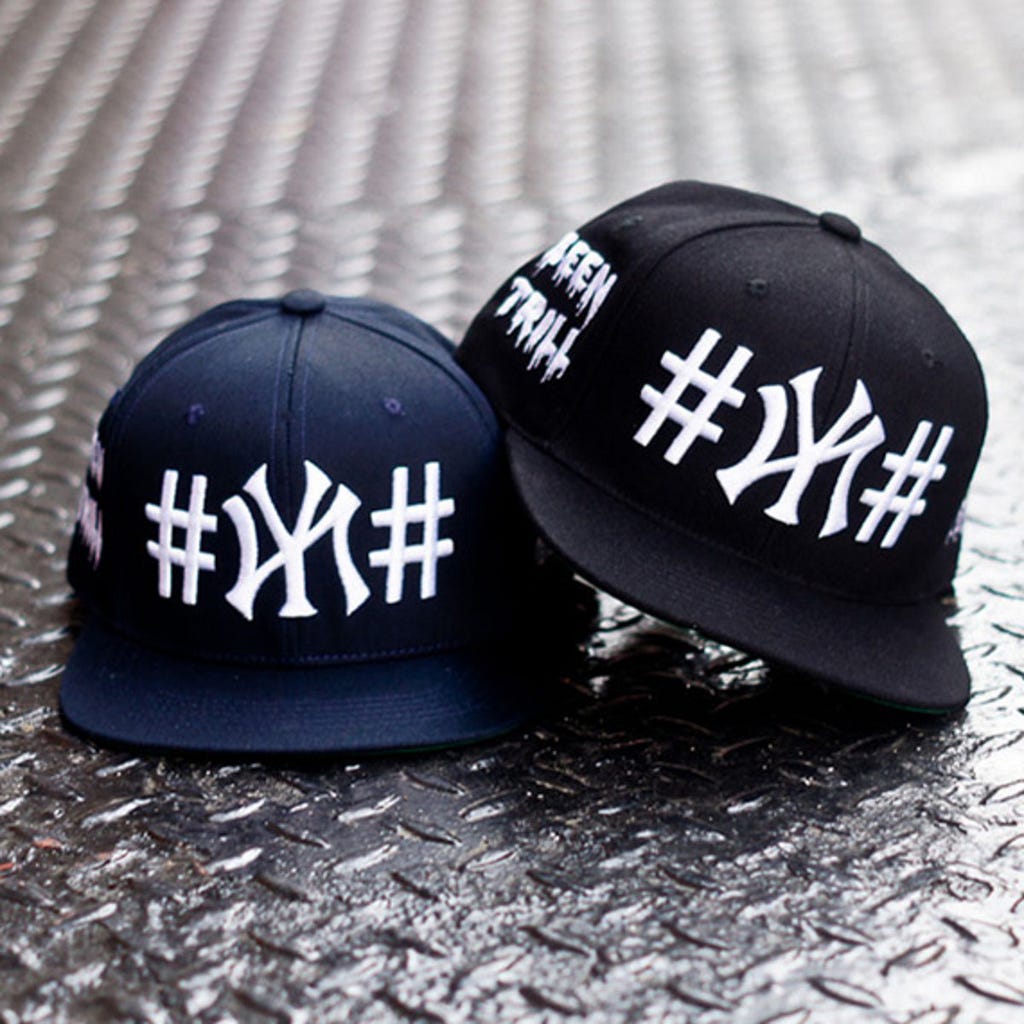 Been Trill and 40 ounce NYC snapback hat
