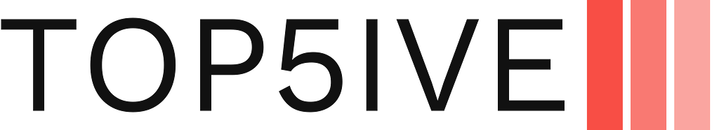 Top5ive.de Logo
