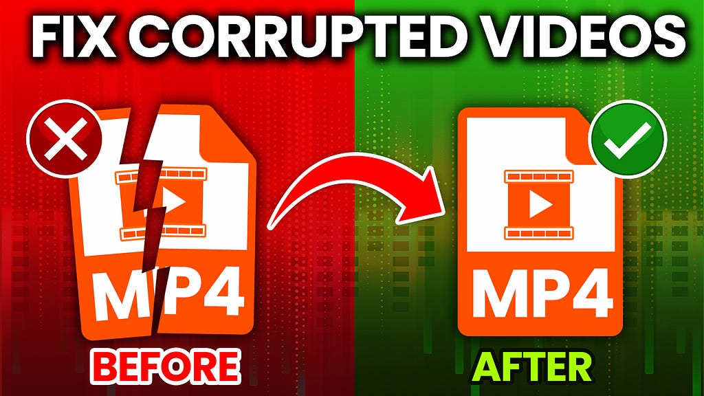 How to Repair Corrupted Video Files