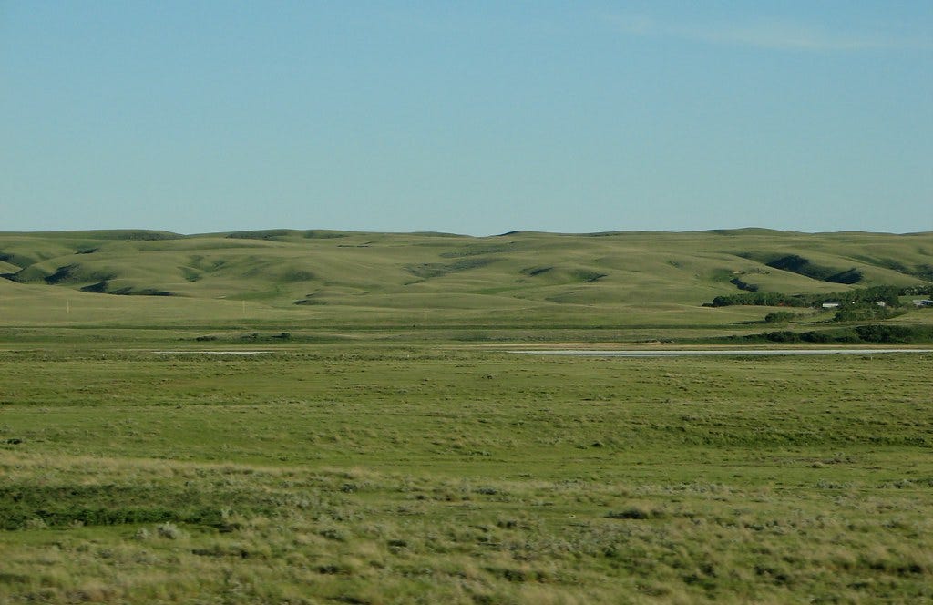 The Great Plains of Alberta