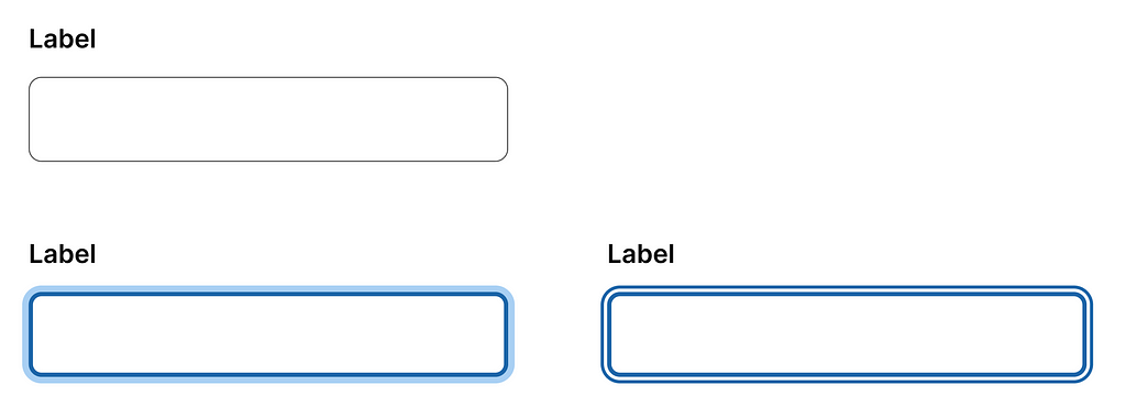 An option to style :focus and :focus-visible differently to give a keyboard user a stronger focus style.