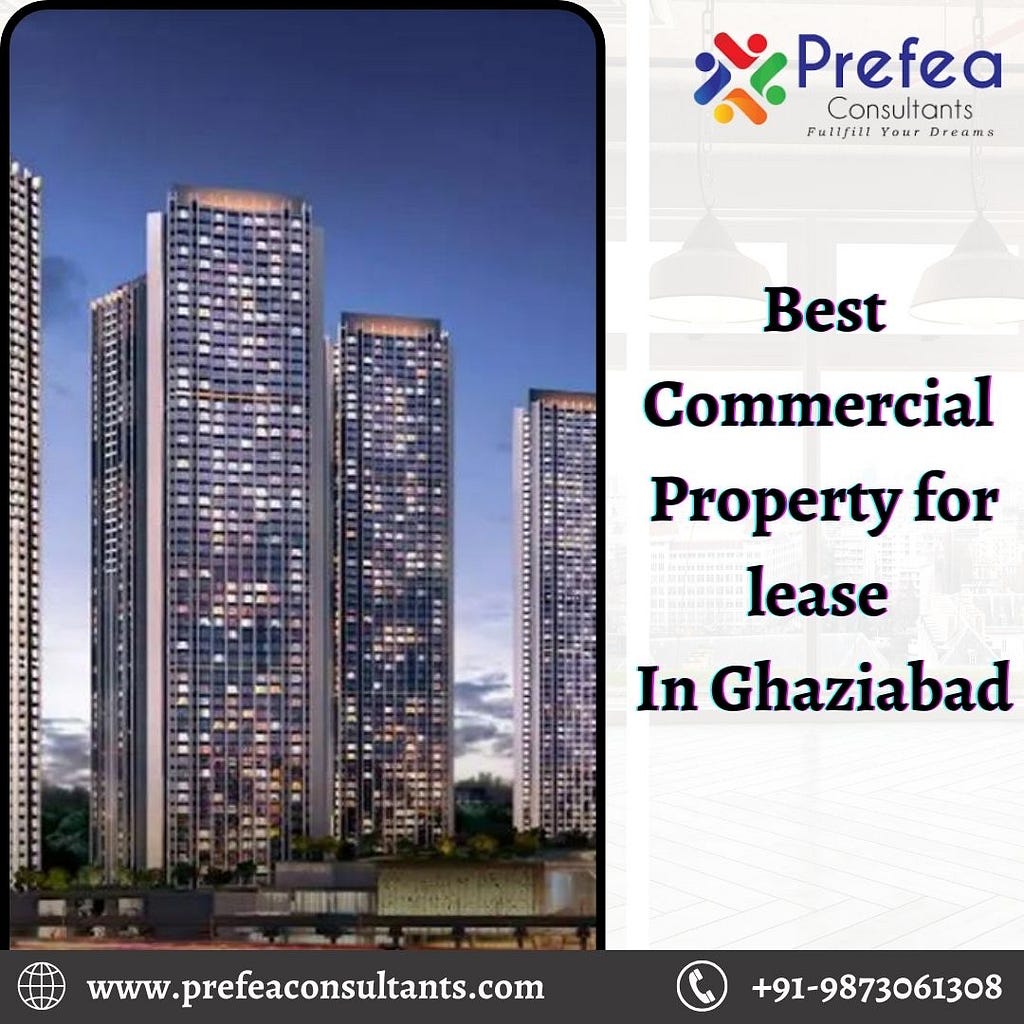 Commercial Property for lease in Ghaziabad