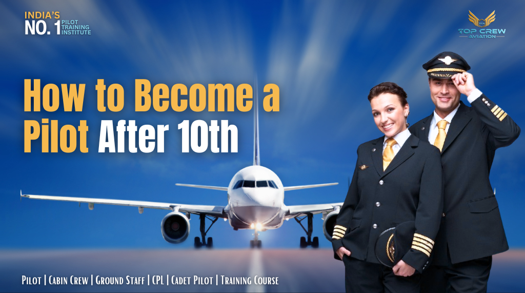 How to Become a Pilot After 10th