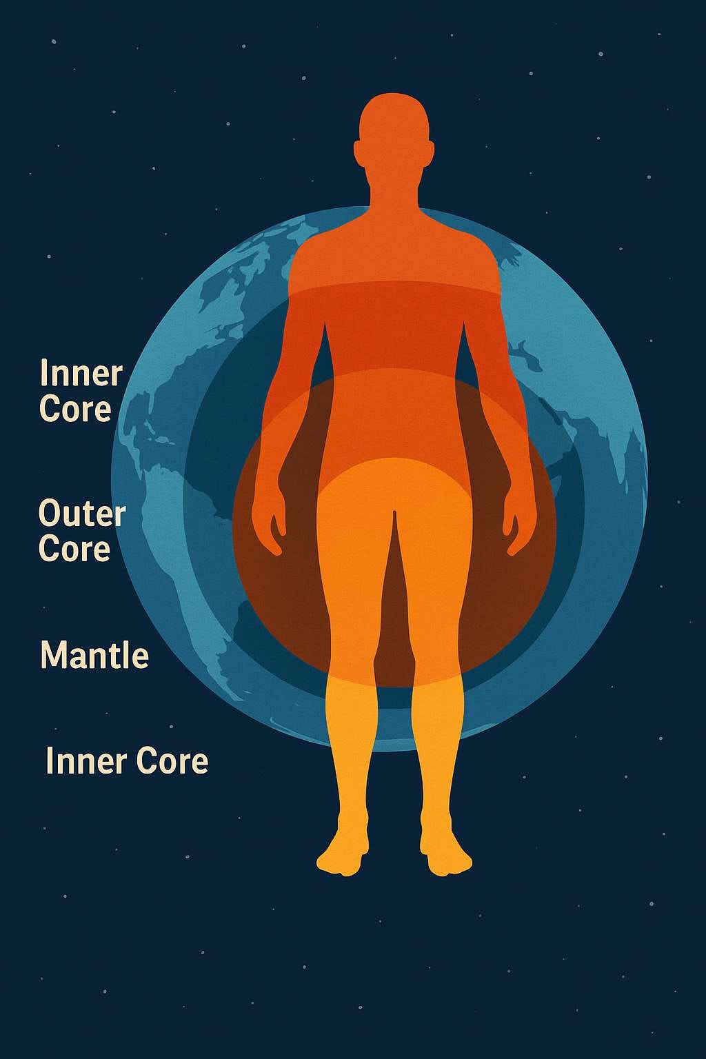 The atoms in you ultimately come from ancient stars.