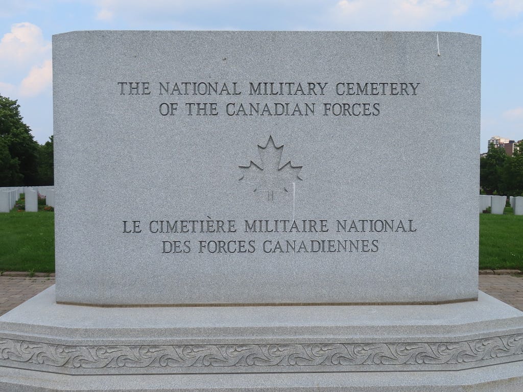 National Military Cemetery of the Canadian Forces Ottawa
