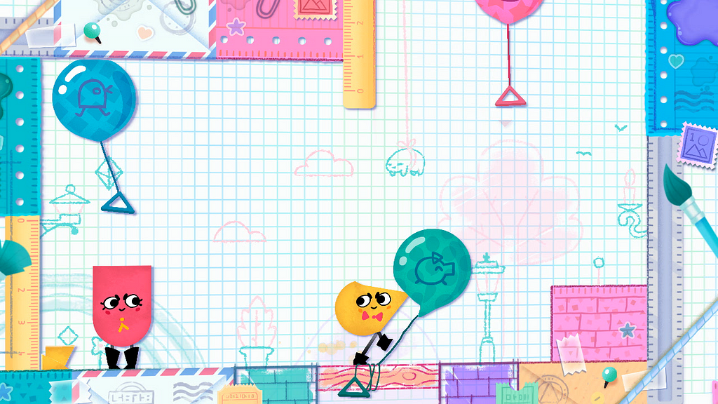 snipperclips nintendo switch