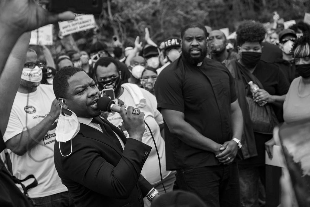 Violence in Boston Inc./BLM Boston Solidarity Rally — June 2 2020 | Franklin Park — Boston, MA | Photo credit: Jo Christopher