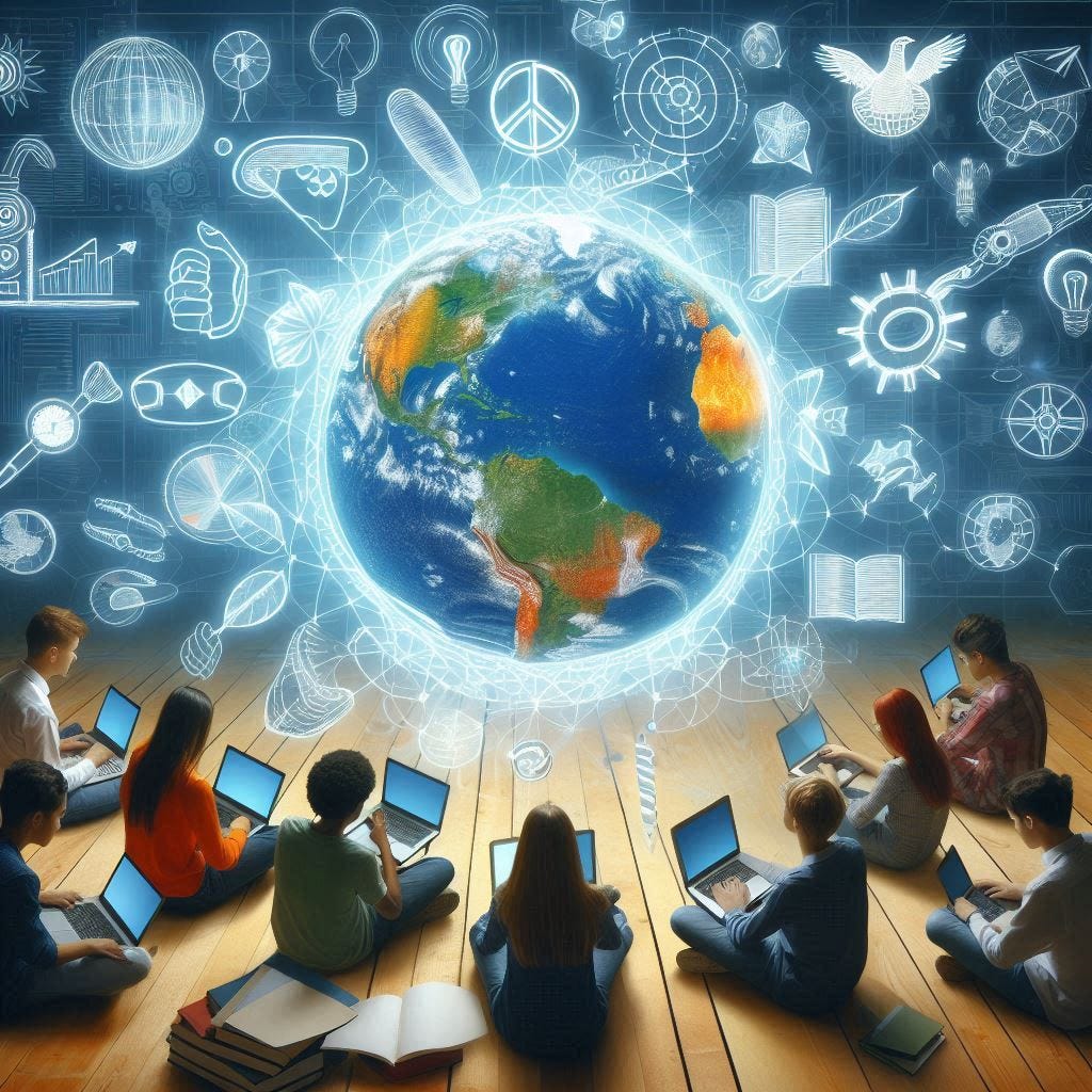 How Youths Can Use Digital Technologies to Advance World Peace