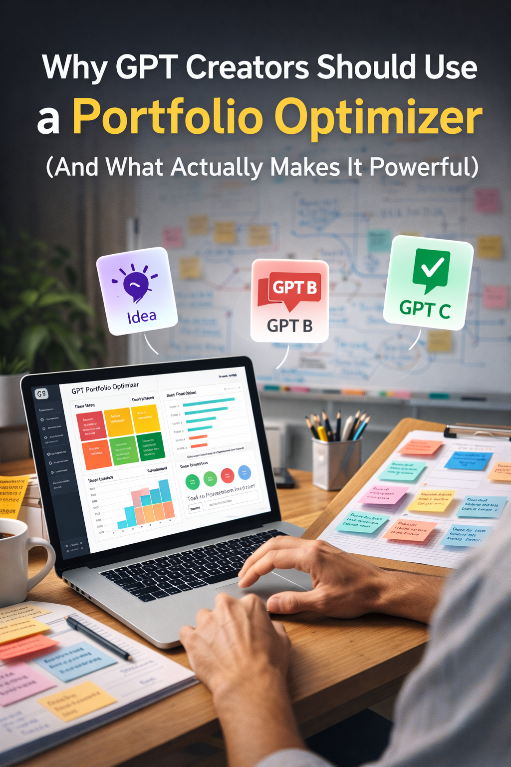 Why GPT Creators Should Use a Portfolio Optimizer (And What Actually Makes It Powerful)