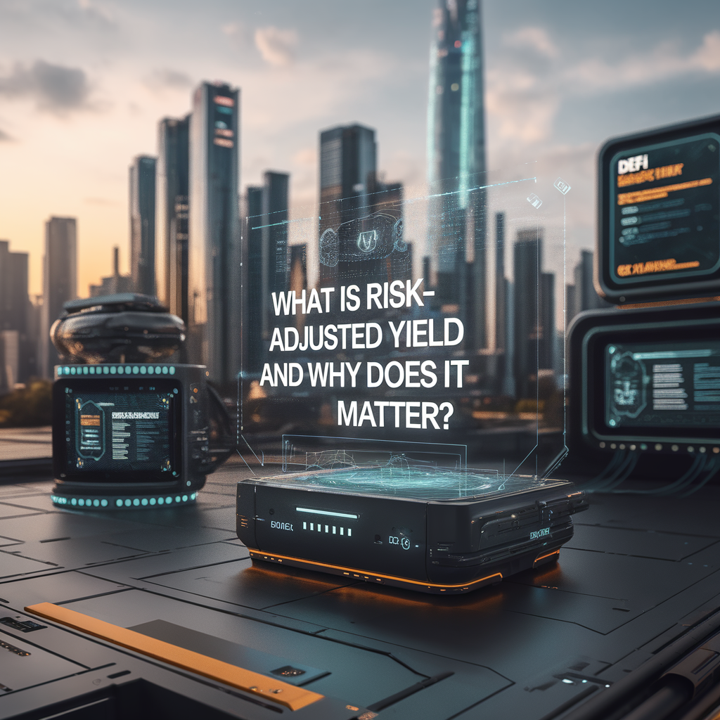 What Is Risk-Adjusted Yield and Why Does It Matter?