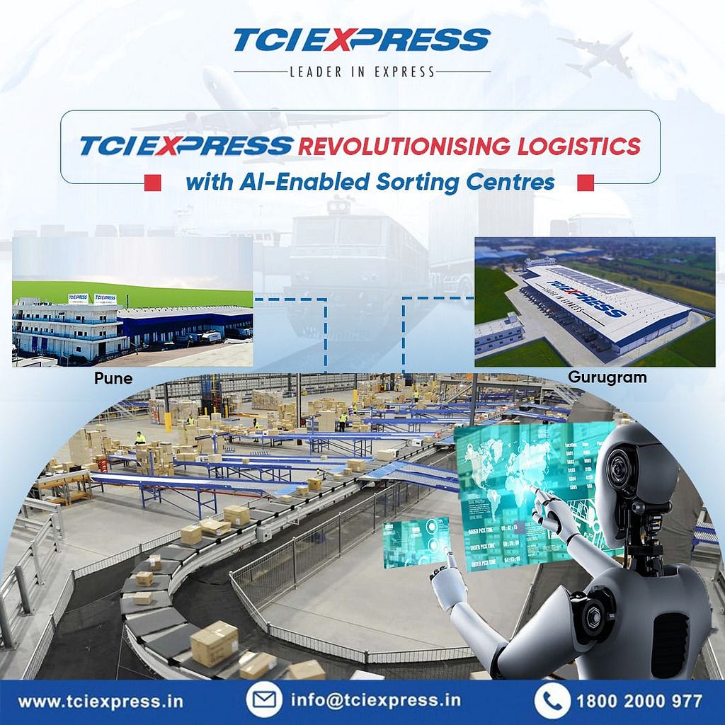 TCI Express Sorting Centre