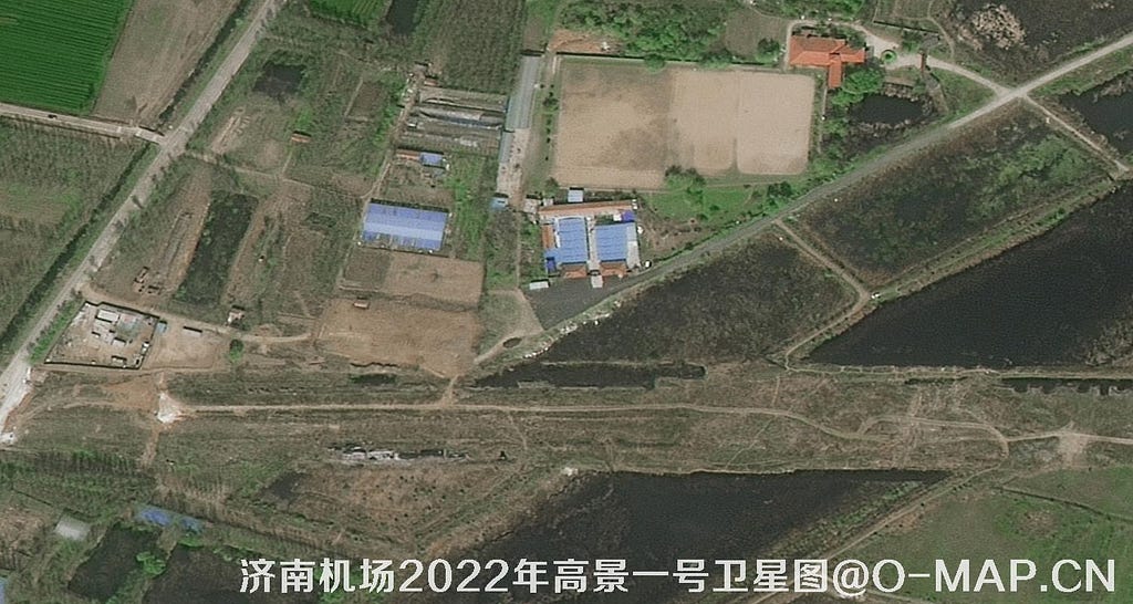 China 0.5-meter resolution satellite images