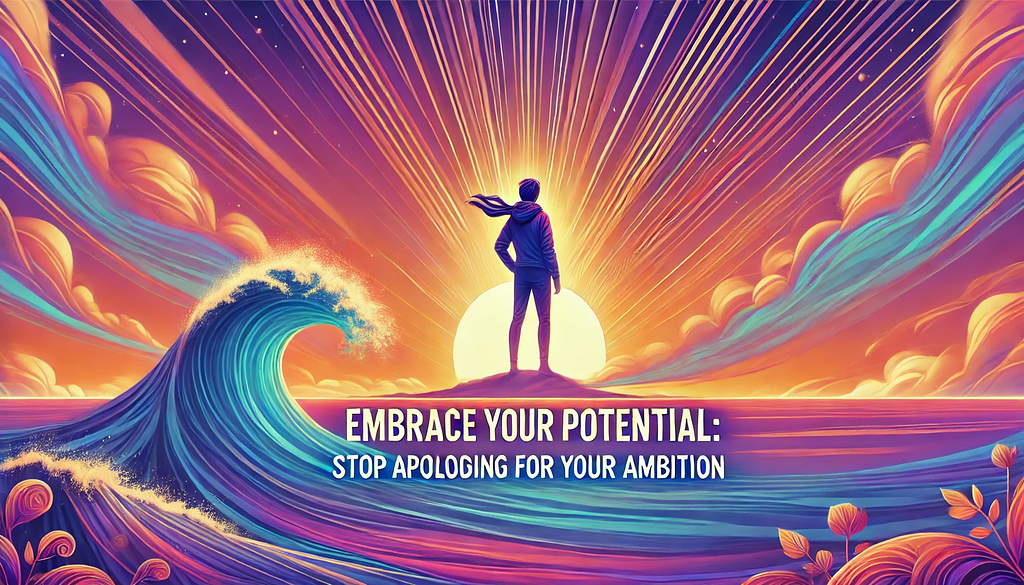 Embrace Your Potential: Stop Apologizing for Your Ambition
