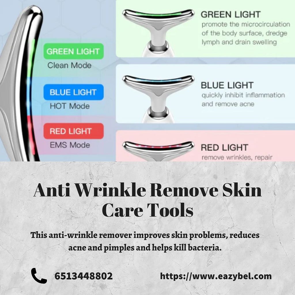 Anti Wrinkle Remove Skin Care Tools