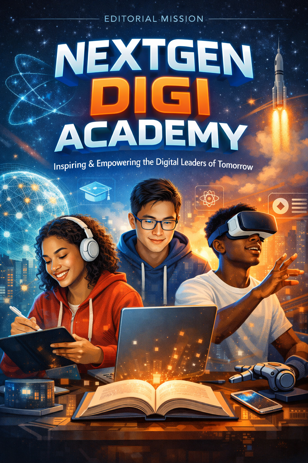 Editorial Mission — NextGen Digi Academy