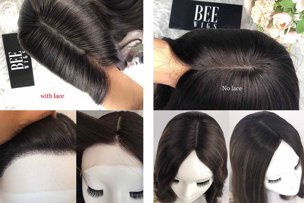 the differences between lace front wig and silk top wig