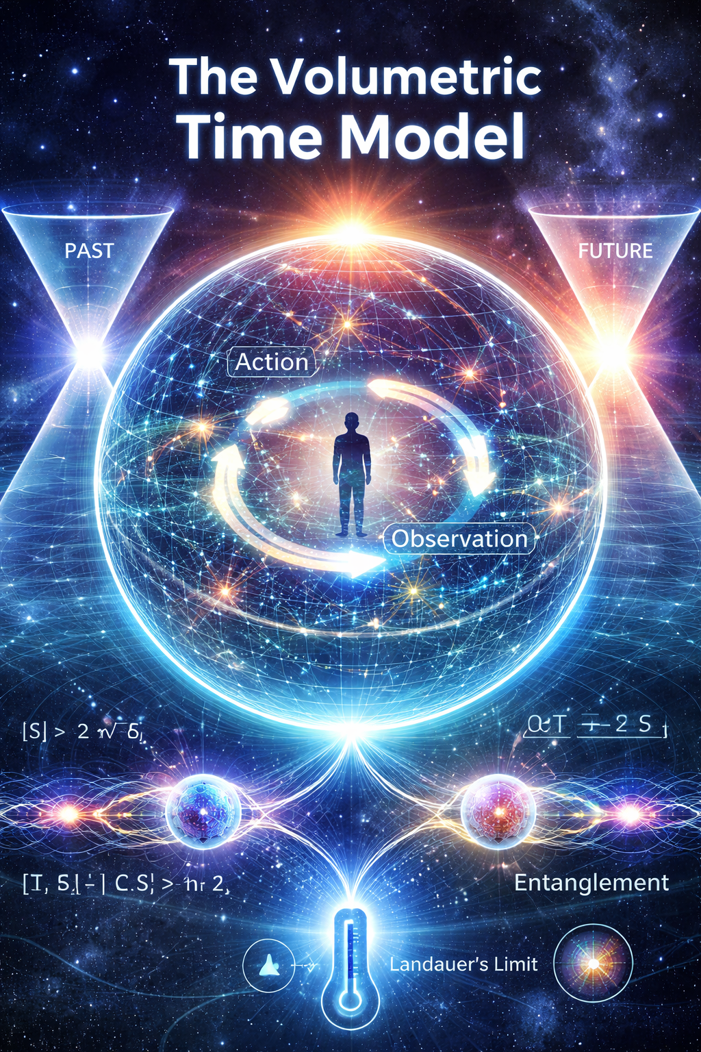 Time Is a Finished Movie (and Why That Still Feels Like Free Will)