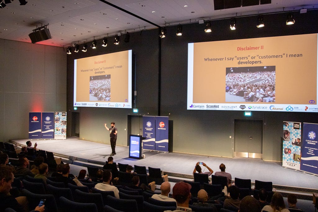 That’s me, my last talk of the year, the day-1 closing keynote at KCD Denmark