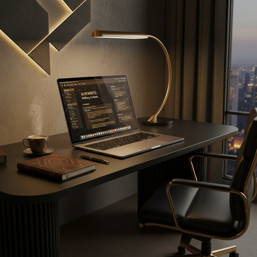 ✨ Redefining Content Creation Luxury: A Professional Review of 1-Click Rewriter Pro