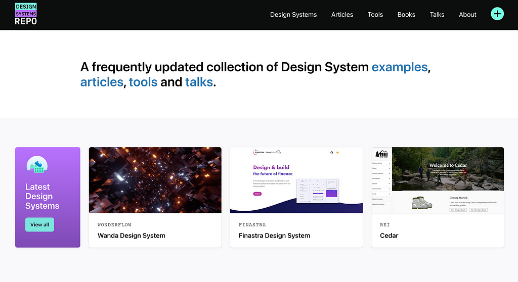 https://designsystemsrepo.com/