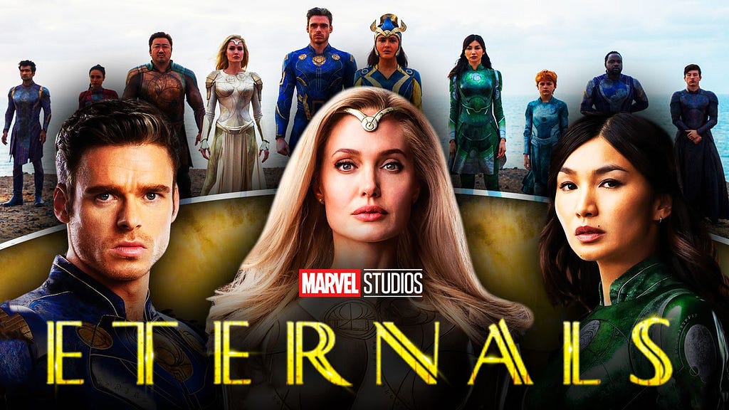 Download Eternals(2021) Dual Audio {CAM 2.0 Swedish-English} 1080p 10Bit || 2160p 4k HEVC WEB-DL Esubs