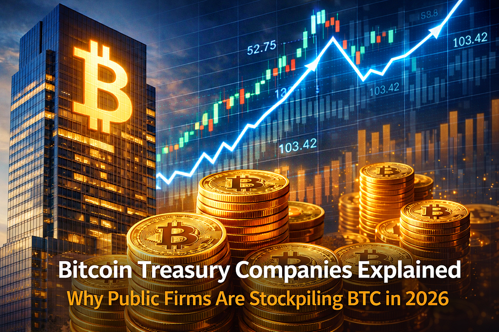 Bitcoin Treasury Companies Explained: Why Public Firms Are Stockpiling BTC in 2026