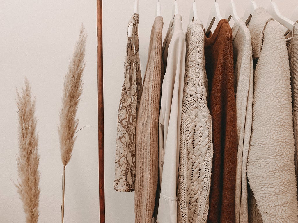 Capsule wardrobe guidelines