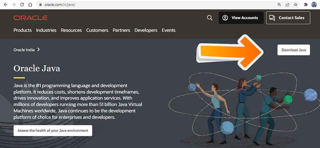 Download Java from Oracle’s official website