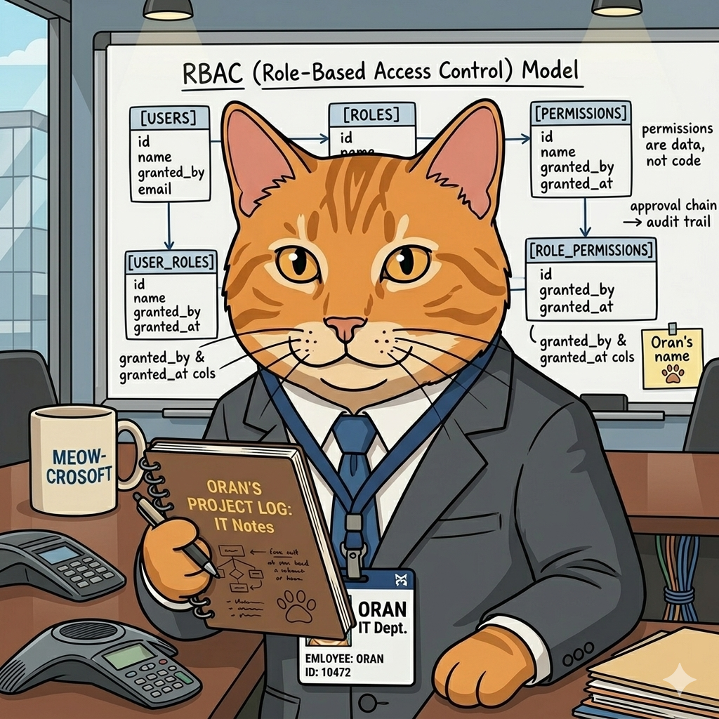 Coding Cat Oran Ep3, Five Tables Changed Everything