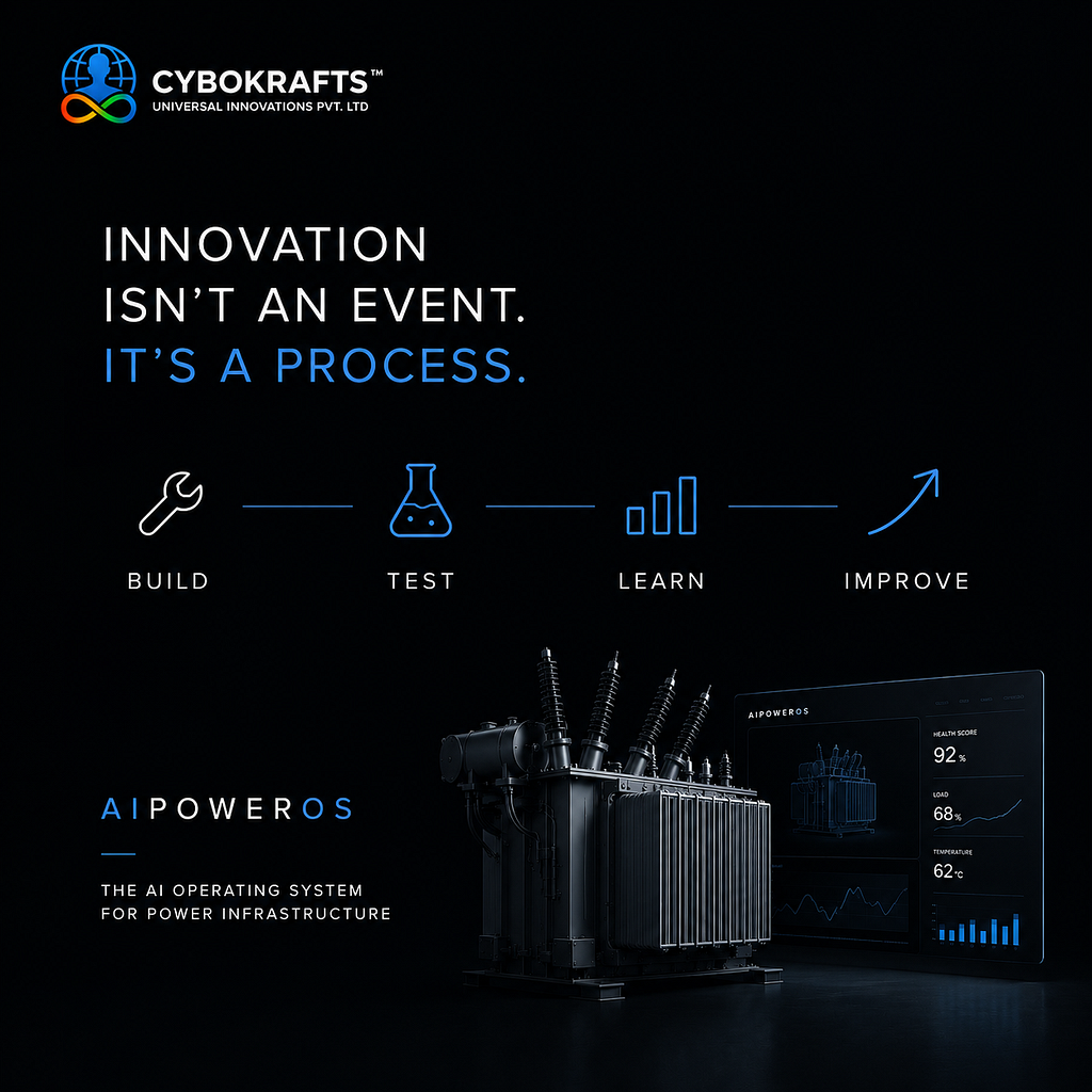 Innovation Isn’t an Event. It’s a Process.