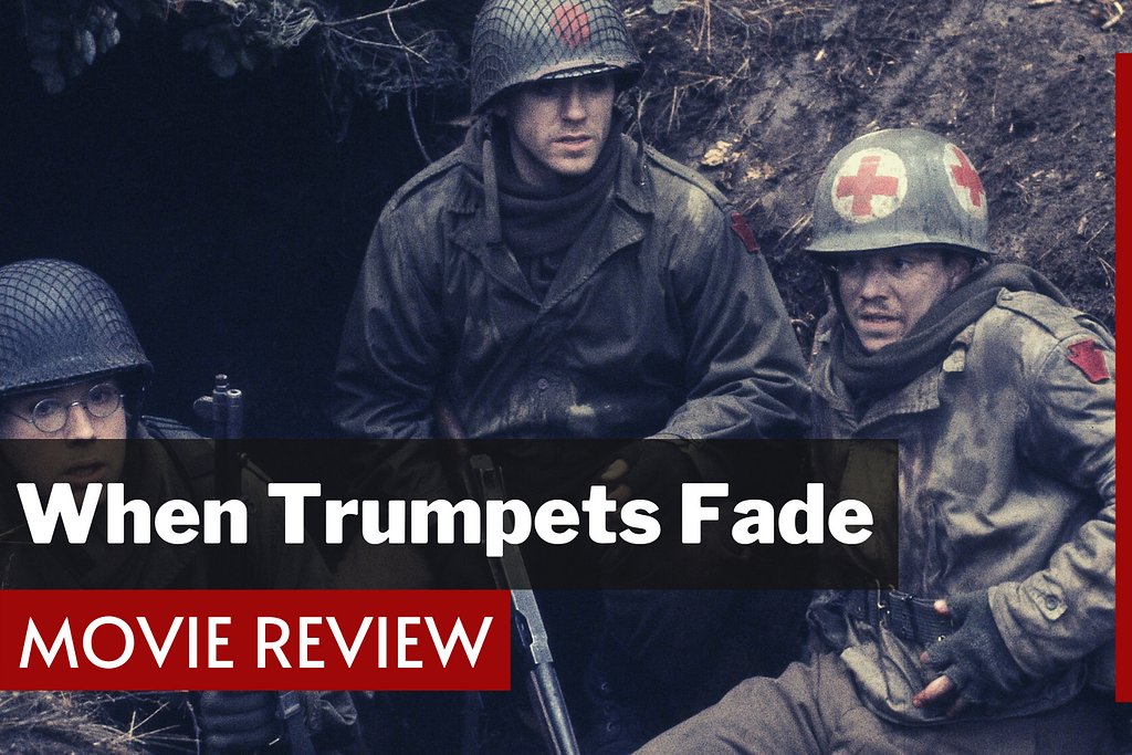 When Trumpets Fade (1998) Movie Review and explained. See Cast, Script, Quotes, Release Date and Trailer. Watch Movies Free.