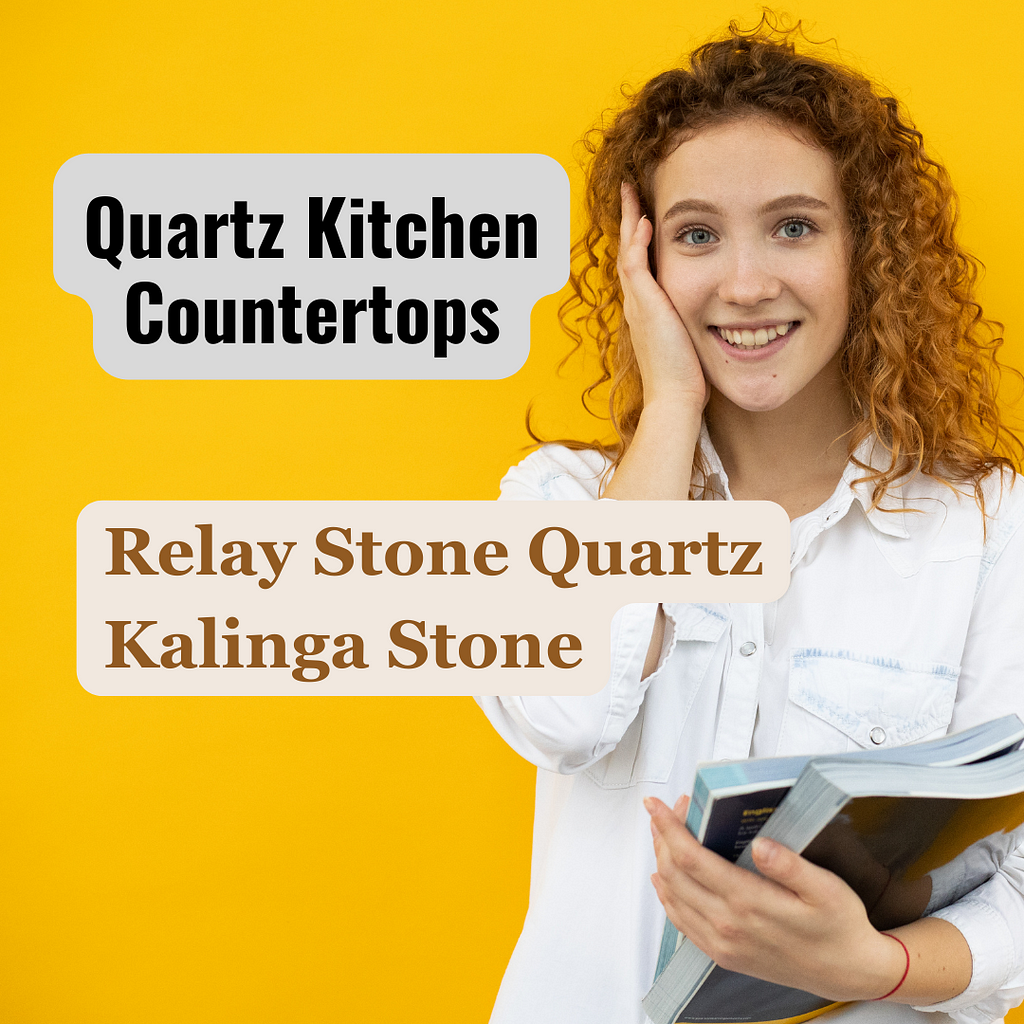 Relay Stone quartz is the best quartz for kitchen countertops in India.