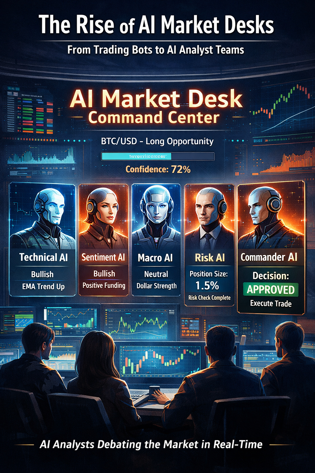 The Rise of AI Market Desks