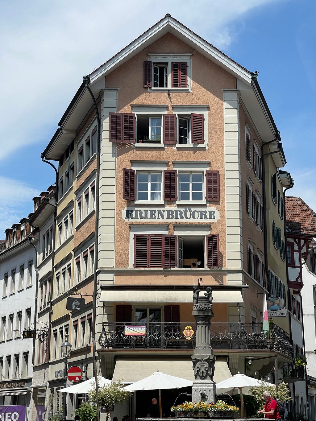 Old town Lucerne