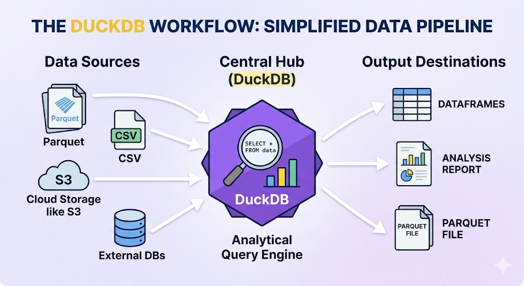 DuckDB: The “SQLite for Analytics”