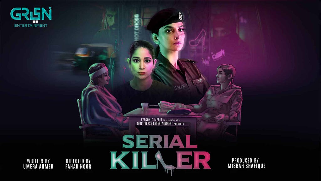 Serial Killer — Green TV — Review blog