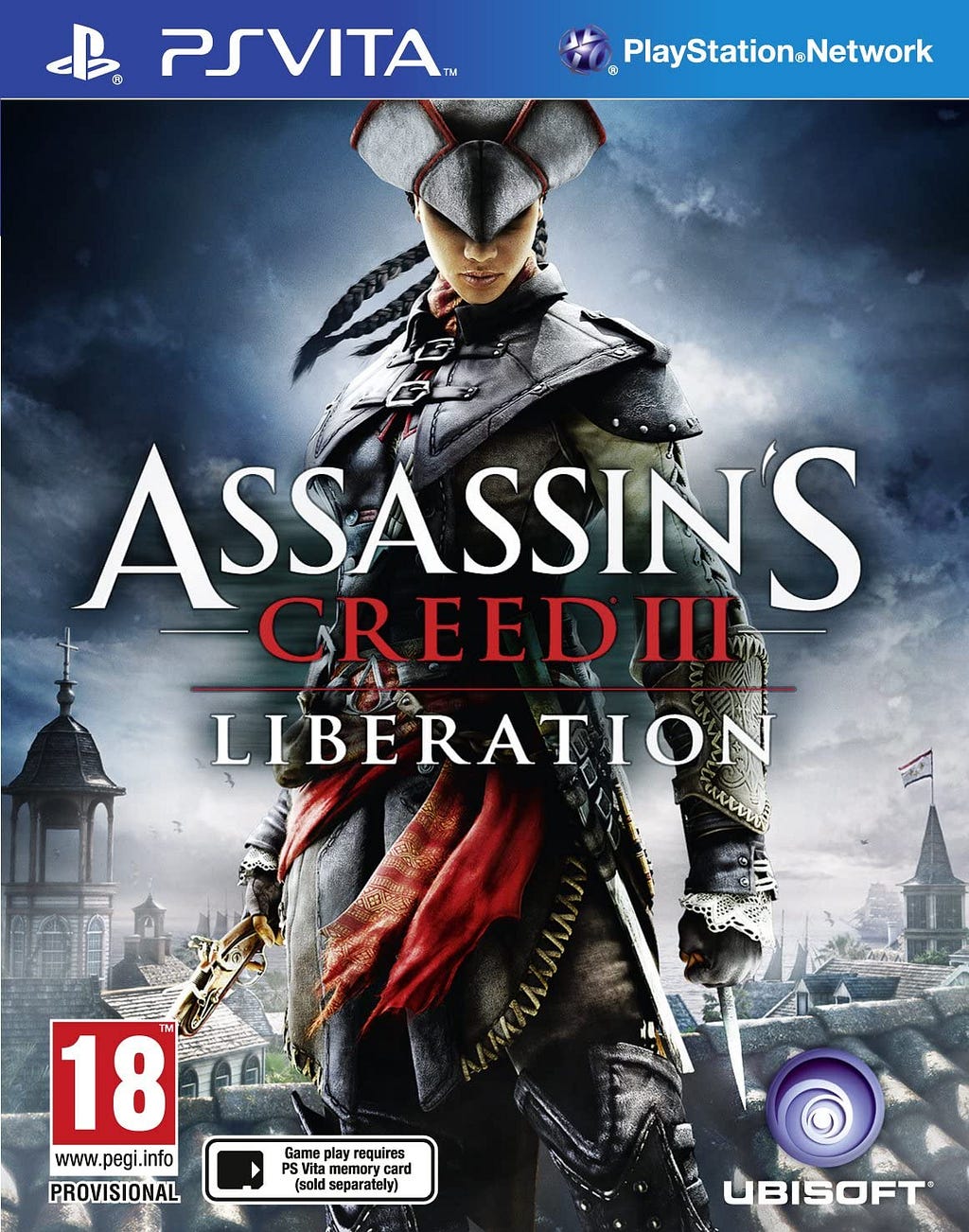 Assassin’s Creed III: Liberation, 2012