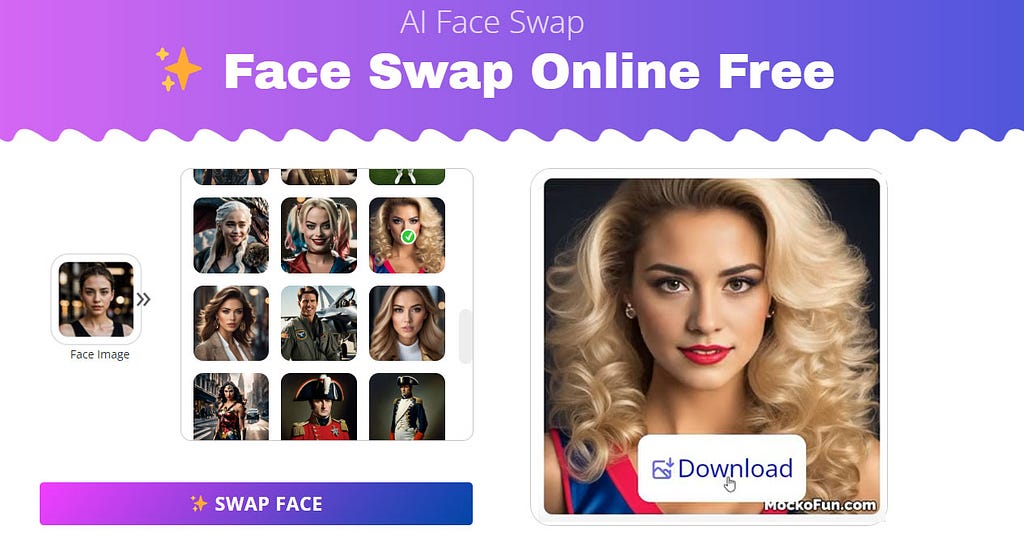 Face Swap Online Free
