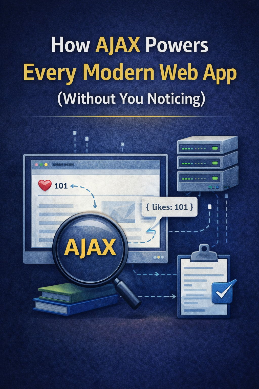 How AJAX Powers Every Modern Web App (Without You Noticing)