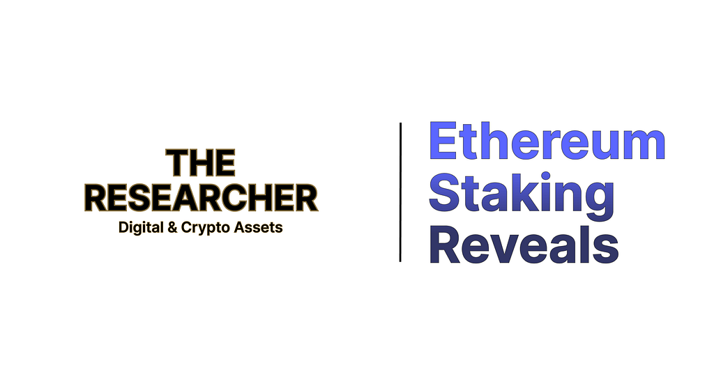 Ethereum Staking Reveals: Why Institutions Prefer Stable ETH Prices