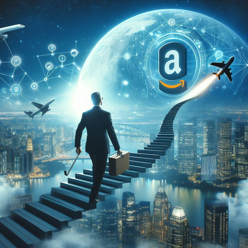 Empowering Enterprises with Amazon Business: Revolutionizing B2B Procurement by Anand Singh